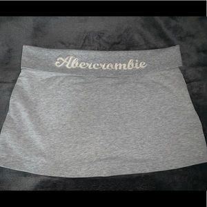 Abercrombie & Fitch Mini Skirt Fold Over Waist